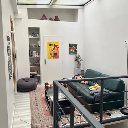 Duplex De 100m2 Et Garage, 17e Parigi